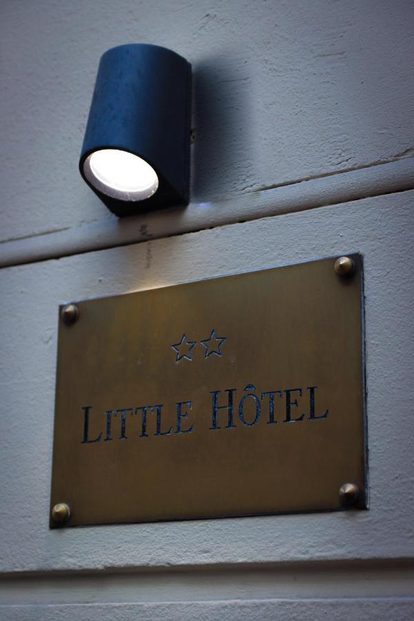 Little Hotel París Exterior foto